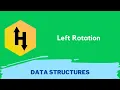 HackerRank Left Rotation problem solution in Python Programming Data Structures and Algorithms