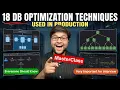 18 Database Optimization Techniques Every Backend Developer Must Know Complete Masterclass
