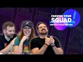 The Cast of Critical Role Choose Their Ultimate The Legend of Vox Machina Squads