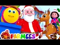 Download Lagu Jingle Bells | Sajak natal | Kartun untuk anak | Farmees Indonesia | Lagu anak anak