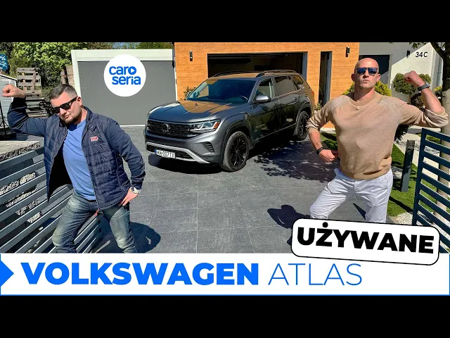 Używany Volkswagen Atlas V6, czyli Touareg na dopingu! (TEST PL/ENG 4K) | CaroSeria
