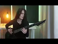 Dissection - Maha Kali (guitar cover by Elena Verrier)