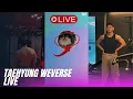 Download Lagu Taehyung Weverse Live Eng Sub | 🐯 heyoo.. leuk je te ontmoeten begint