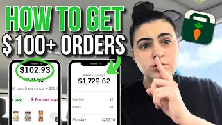 How To Get 100 Instacart Orders Instacart Shopper 2025