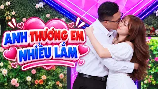 Chàng trai ĐƯỢC CƯỚI VỢ sớm trên sân khấu nàng một con QUÁ HỢP 2 bên sui gia mừng rỡ - Hẹn Hò QL