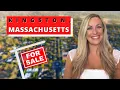 KINGSTON MA LIVING in the SUBURBS of MASSACHUSETTS