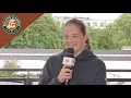 Interview - Jelena Ostapenko Roland-Garros 2017