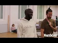 Standing at the Sky's Edge musical | In rehearsals