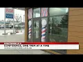 Cleveland barber taking shop on the road giving haircuts at schools