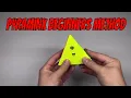 How To Solve a Pyraminx Layer by Layer Method FOR BEGINNERS