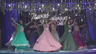 Bride Groom With Friends I Nachange Saari Raat I AnD Choreography 