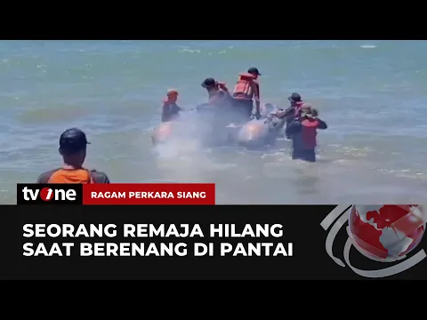 Remaja 14 Tahun Tewas Terseret Ombak di Pantai