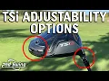 Exploring Titleist TSi3 Driver Adjustability Options Titleist SureFit Hosel Weight Track