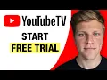How to Start YouTube TV Free Trial 2026