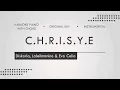 Download Lagu Diskoria, Laleilmanino, Eva Celia - C.H.R.I.S.Y.E. (Piano Karaoke | Chord + Lirik | Instrumental)