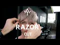 HOW TO RAZOR CUT SHORT HAIR - PIXIE CUT IDEAS