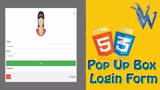 HTML Modal Popup On Button Click Modal Login Form CSS By Amazing Techno Tutorials