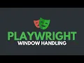 Playwright Automation - Java Windows Handling Part 17 JS Testing Academy