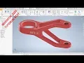 Inventor 2020 Tutorial 3D Modeling Basic