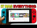 EVERYTHING on my Modded Nintendo Switch