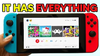 EVERYTHING on my Modded Nintendo Switch
