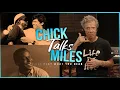 Chick on the first time he played with Miles