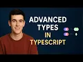 Advanced Types in TypeScript Explained Simply For Beginners