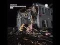 Massive Damage from Selmer Tennessee Tornado