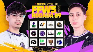 🔴 FREE FIRE AO VIVO: FFWS BRASIL SPLIT 2 | RODADA 9
