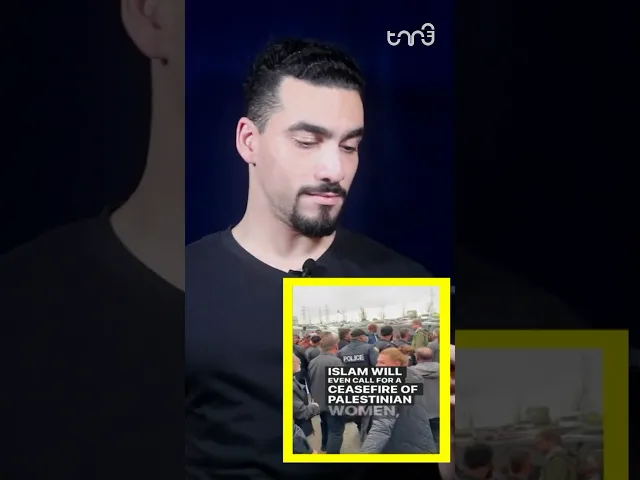 ⁣Prime Minister Justin Trudeau got booed out of a mosque over his stance on the Israel war on Gaza.