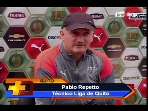 Liga de Quito por victoria Campeonato Nacional