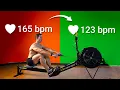 Home Rowing Workout for Longevity 20 Minute - Zone 2 Heart Rate