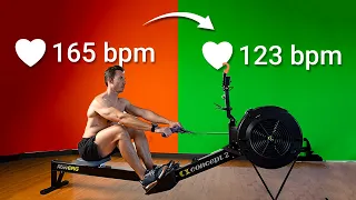 Home Rowing Workout for Longevity 20 Minute - Zone 2 Heart Rate