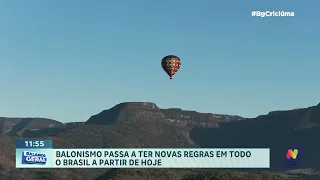 Novas regras do balonismo reforçam segurança após acidente fatal