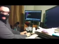 Hacking in progress