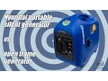 Download Lagu Hyundai portable silent generator vs open frame generator