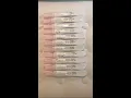 Pregnancy Test Line Progression Comparing to Chemical Pregnancy