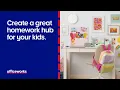 How to Set Up a Homework Study Space Your Kids Will Love