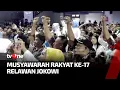 Ribuan Relawan Hadiri Musra ke-17 Relawan Jokowi | AKIP tvOne