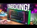 Razer Huntsman Elite Keyboard Unboxing