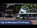 Top 10 Weirdest CTA Bus Routes