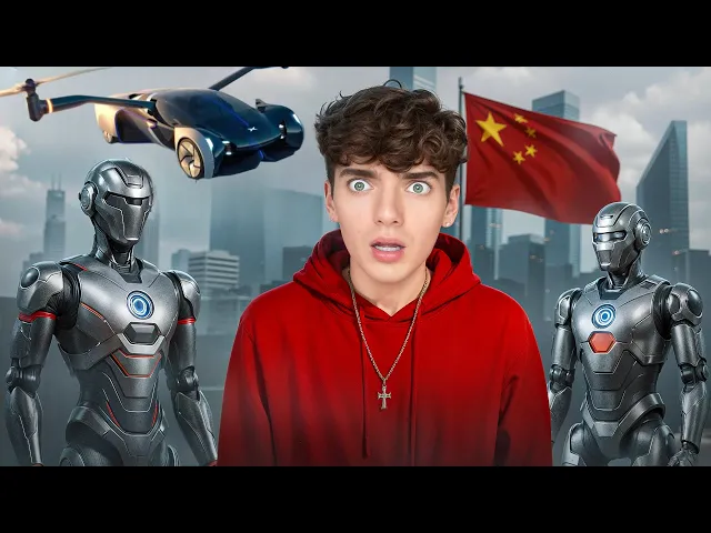 Testing China's Futuristic Technology...