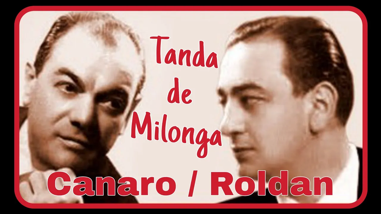 🔥Francisco Canaro Carlos Roldan: Se dice de mi, Soy porteño, Candombe criollo. Milongas 🔥 🔥Francisco Canaro Carlos Roldan: Se dice de mi, Soy porteño, Candombe criollo. Milongas 🔥