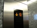 Lagu Tour of the lifts at Canary Wharf
