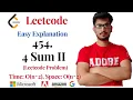 454 4Sum II Leetcode Problem