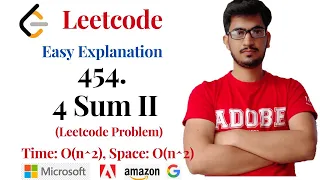 454 4Sum II Leetcode Problem
