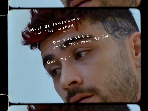 Download MP3 ZAYN - Something In The Water (Official Lyric Video)