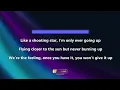 Higher - Take That (Karaoke version) - UltraHD Instrumental
