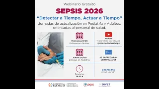 Webinario: Sepsis en pacientes pediátricos