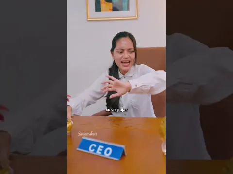 Ngaku-ngaku anak CEO untuk berkuasa? #drama